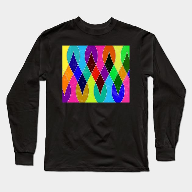 PolyQuin Long Sleeve T-Shirt by Graphic Dinosaur